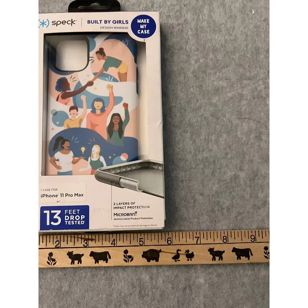 Speck Built By Girls Presidio Iphone 11 Pro Max Case 2‎ Layers Impact Protection